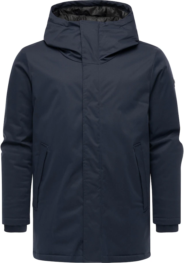 Ragwear Kurzmantel »Parcan Twill YOUMODO« wasserdichter Herren Winterparka