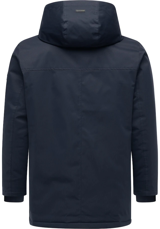 Ragwear Kurzmantel »Parcan Twill YOUMODO« wasserdichter Herren Winterparka