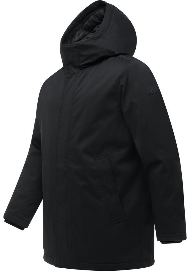 Ragwear Kurzmantel »Parcan Twill YOUMODO« wasserdichter Herren Winterparka
