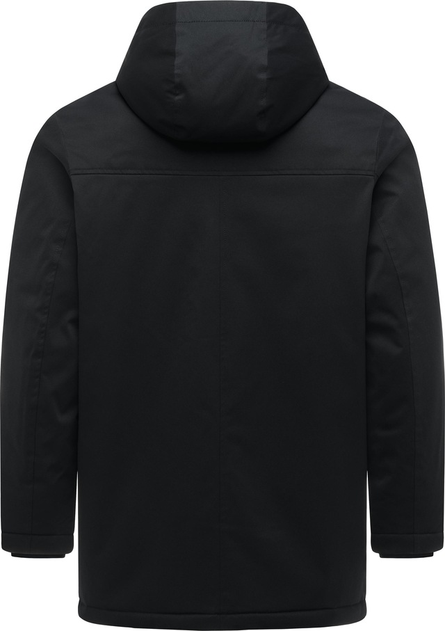 Ragwear Kurzmantel »Parcan Twill YOUMODO« wasserdichter Herren Winterparka