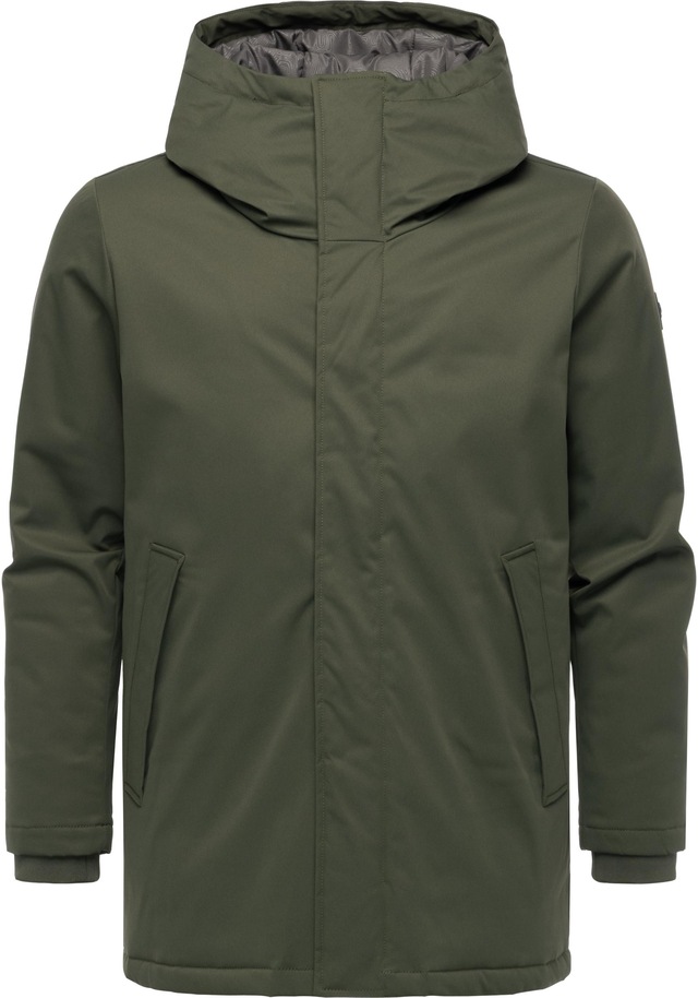 Ragwear Kurzmantel »Parcan Twill YOUMODO« wasserdichter Herren Winterparka