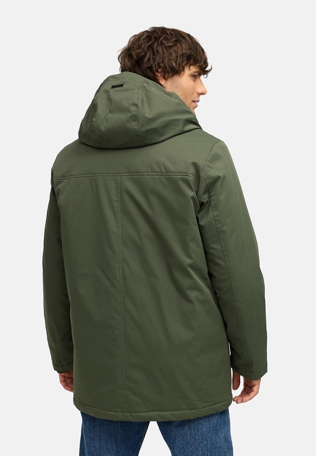 Ragwear Kurzmantel »Parcan Twill YOUMODO« wasserdichter Herren Winterparka