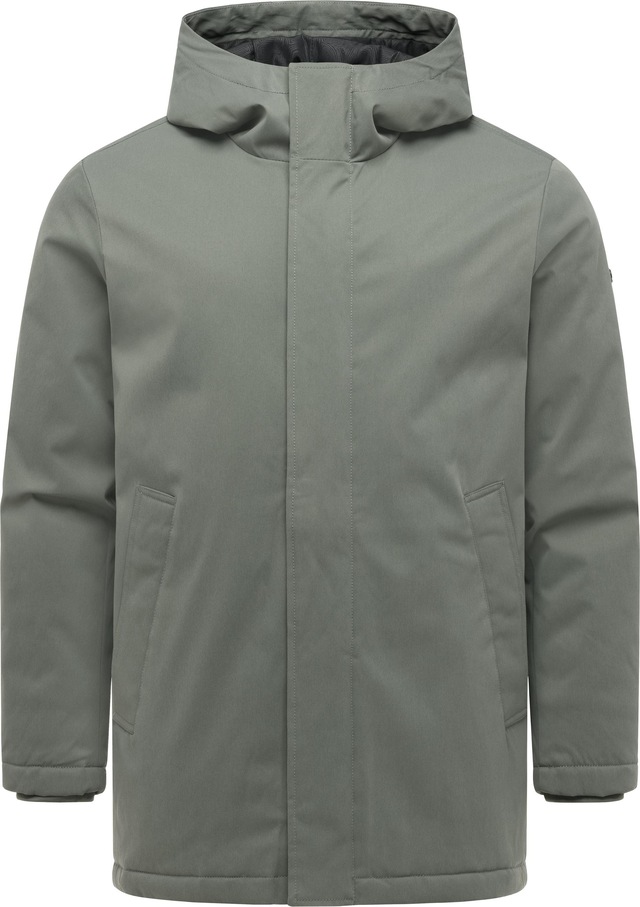 Ragwear Kurzmantel »Parcan Twill YOUMODO« wasserdichter Herren Winterparka