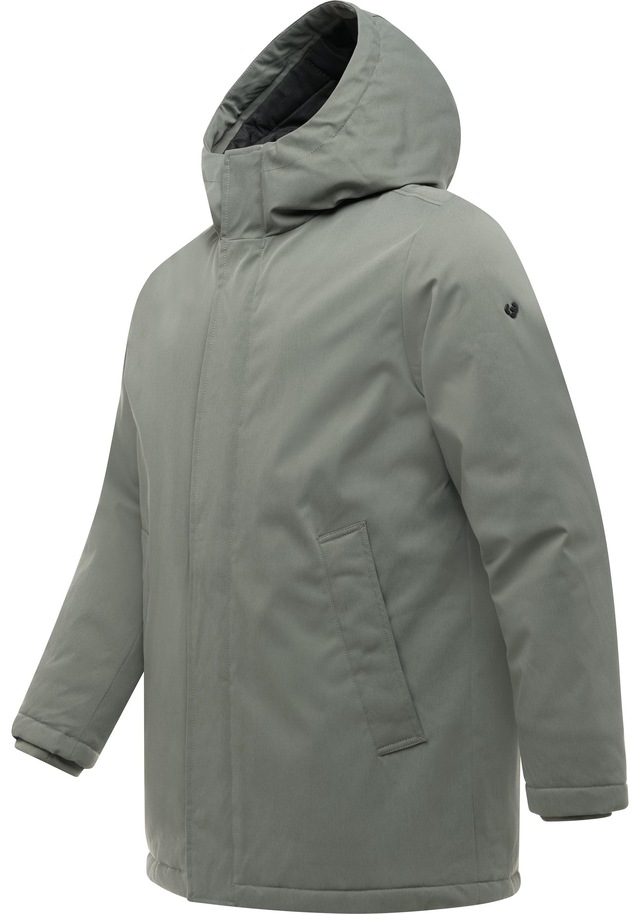 Ragwear Kurzmantel »Parcan Twill YOUMODO« wasserdichter Herren Winterparka