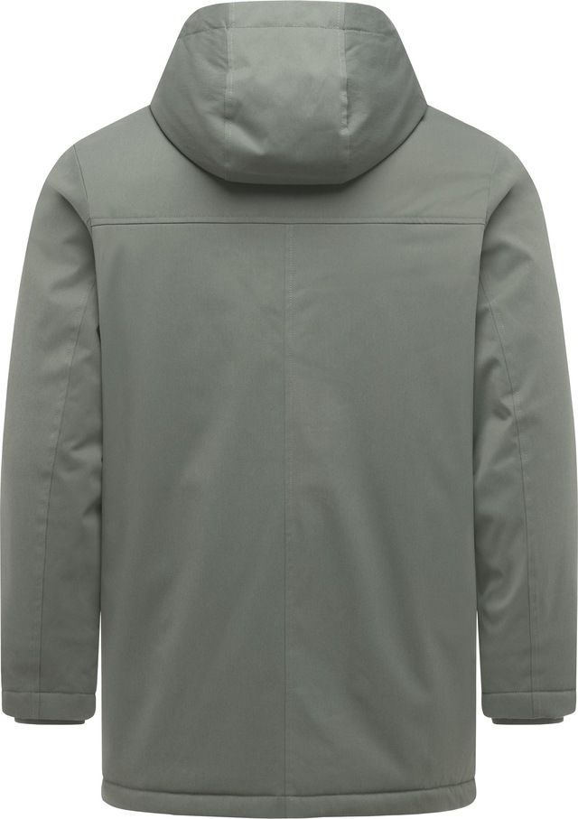 Ragwear Kurzmantel »Parcan Twill YOUMODO« wasserdichter Herren Winterparka