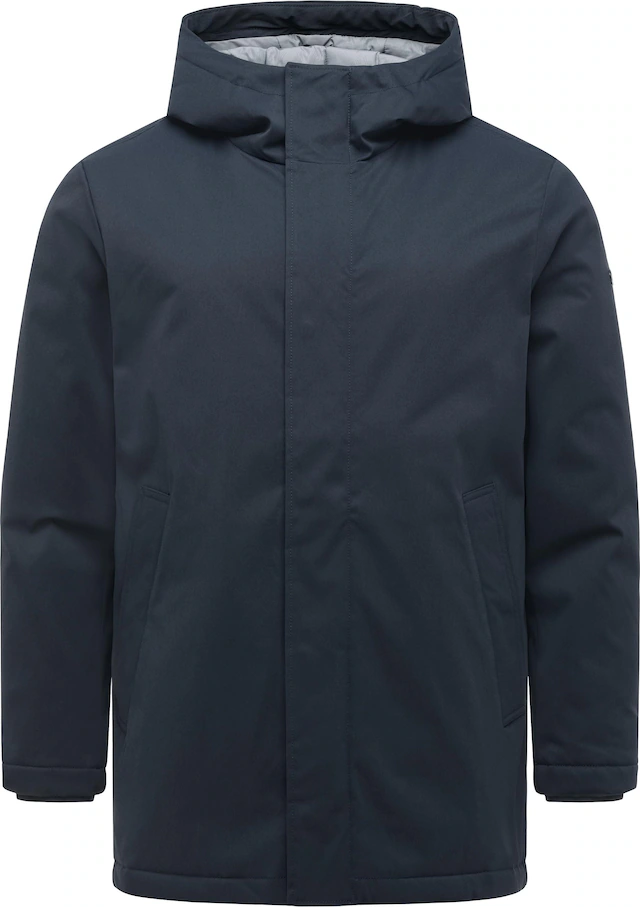 Ragwear Kurzmantel »Parcan Twill YOUMODO« wasserdichter Herren Winterparka