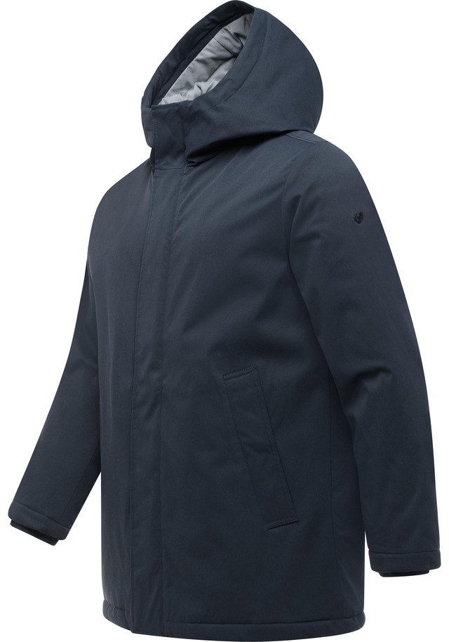 Ragwear Kurzmantel »Parcan Twill YOUMODO« wasserdichter Herren Winterparka