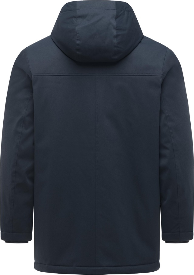 Ragwear Kurzmantel »Parcan Twill YOUMODO« wasserdichter Herren Winterparka