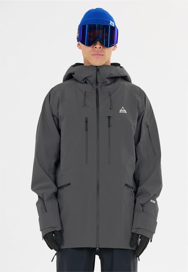 SOS Softshelljacke »Kula« mit wasserdichter Membran