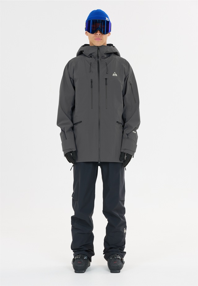 SOS Softshelljacke »Kula« mit wasserdichter Membran