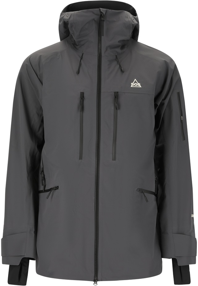 SOS Softshelljacke »Kula« mit wasserdichter Membran