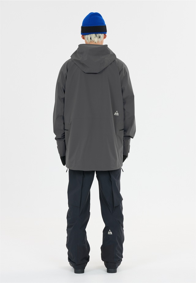 SOS Softshelljacke »Kula« mit wasserdichter Membran