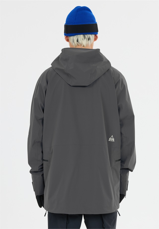SOS Softshelljacke »Kula« mit wasserdichter Membran
