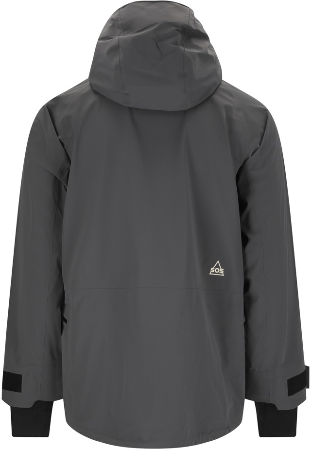 SOS Softshelljacke »Kula« mit wasserdichter Membran