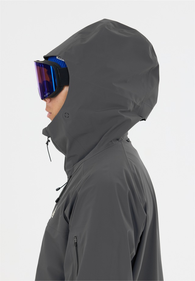 SOS Softshelljacke »Kula« mit wasserdichter Membran