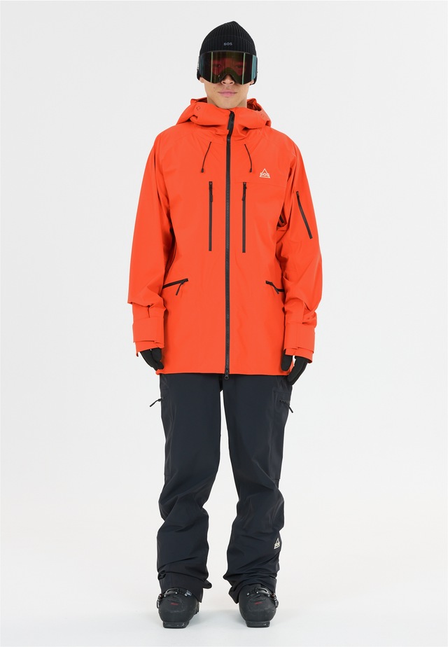 SOS Softshelljacke »Kula« mit wasserdichter Membran