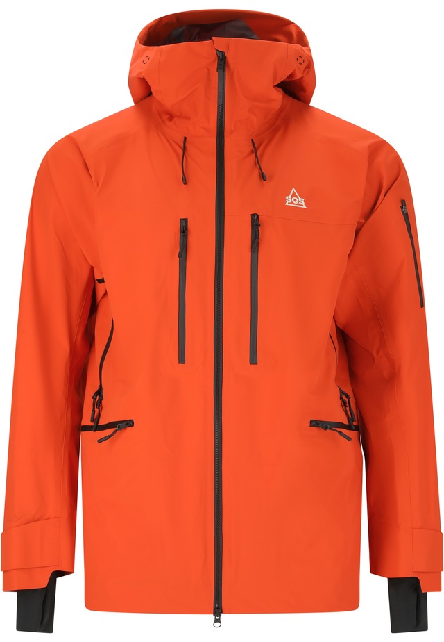 SOS Softshelljacke »Kula« mit wasserdichter Membran