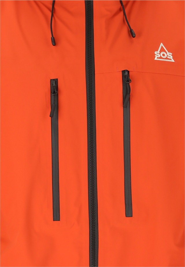 SOS Softshelljacke »Kula« mit wasserdichter Membran