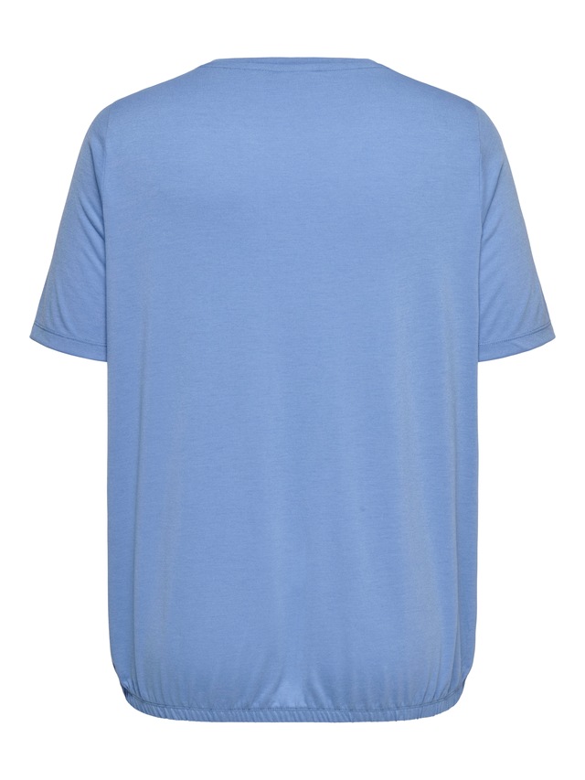 ONLY CARMAKOMA V-Shirt »CARCORAL S/S V-NECK TEE JRS«