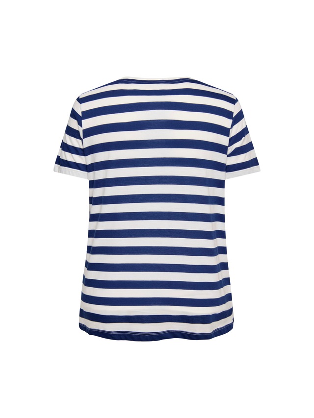 ONLY CARMAKOMA Rundhalsshirt »CARANITA LIFE S/S O-NECK REG TOP JRS«