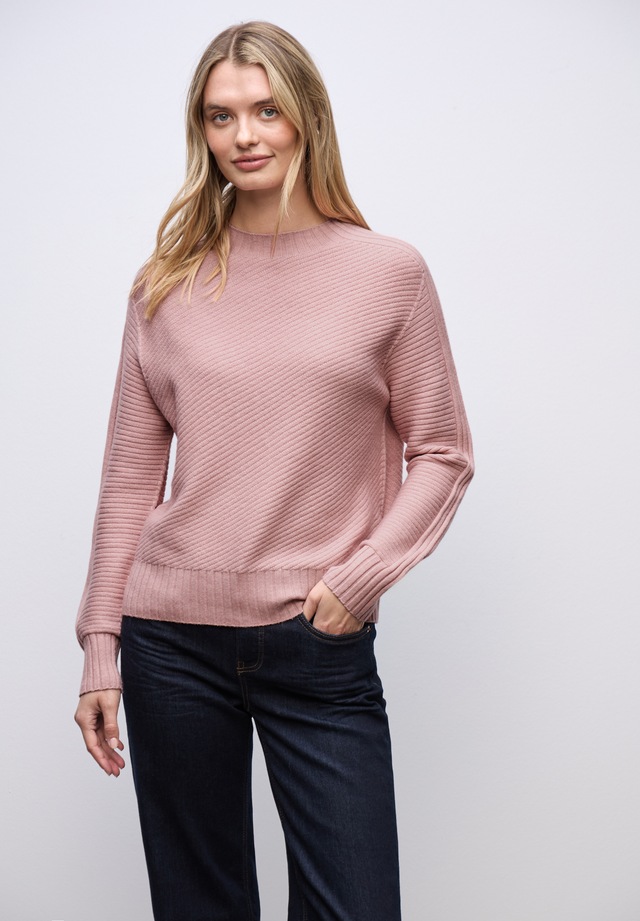 STREET ONE Strickpullover mit Turtleneck