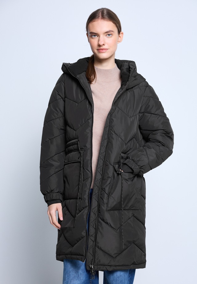 STREET ONE STUDIO Steppjacke mit Kapuze mit Kapuze