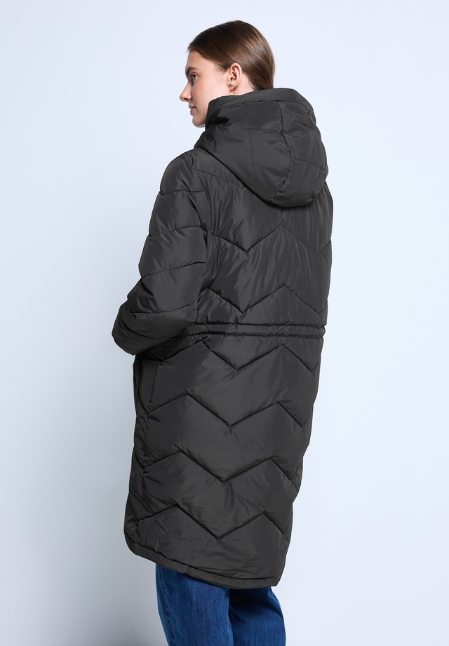 STREET ONE STUDIO Steppjacke mit Kapuze mit Kapuze