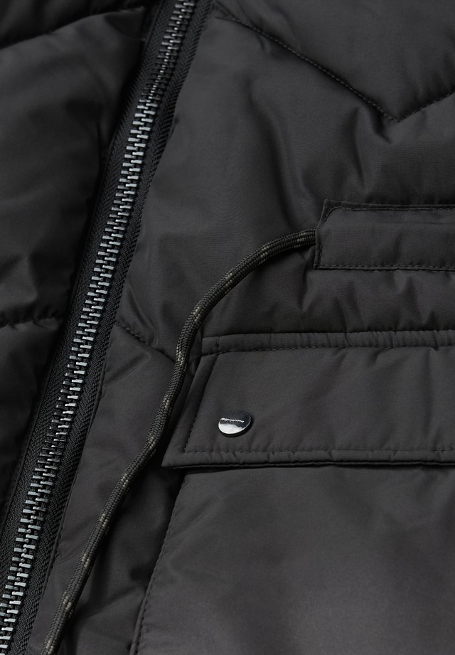 STREET ONE STUDIO Steppjacke mit Kapuze mit Kapuze