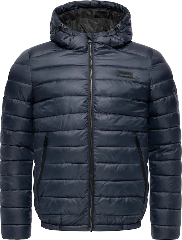 Ragwear Steppjacke »Vellos YOUMODO« mit Kapuze Gesteppte Winterjacke mit verstellbarer Kapuze