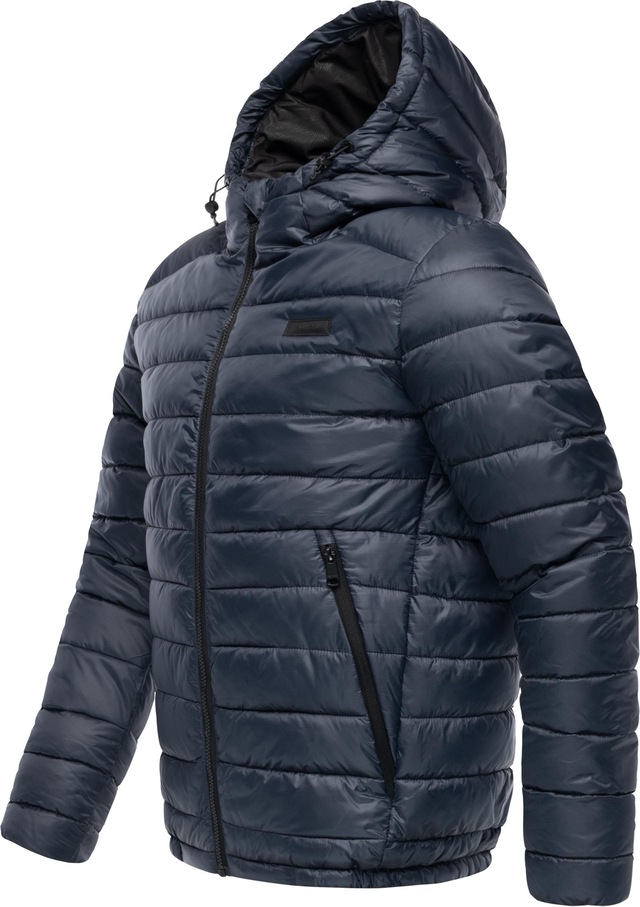 Ragwear Steppjacke »Vellos YOUMODO« mit Kapuze Gesteppte Winterjacke mit verstellbarer Kapuze