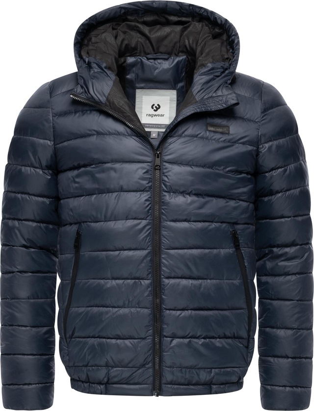 Ragwear Steppjacke »Vellos YOUMODO« mit Kapuze Gesteppte Winterjacke mit verstellbarer Kapuze