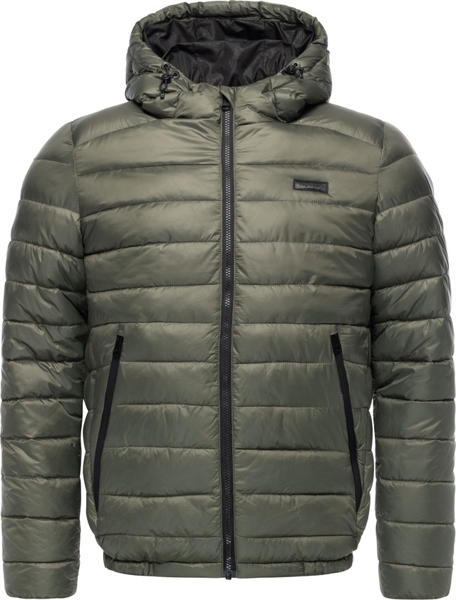 Ragwear Steppjacke »Vellos YOUMODO« mit Kapuze Gesteppte Winterjacke mit verstellbarer Kapuze