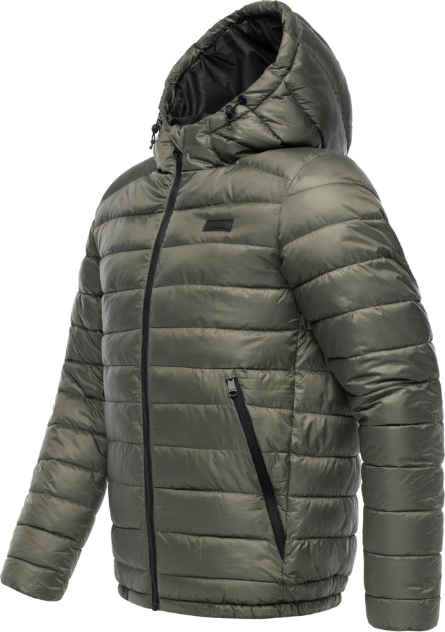 Ragwear Steppjacke »Vellos YOUMODO« mit Kapuze Gesteppte Winterjacke mit verstellbarer Kapuze