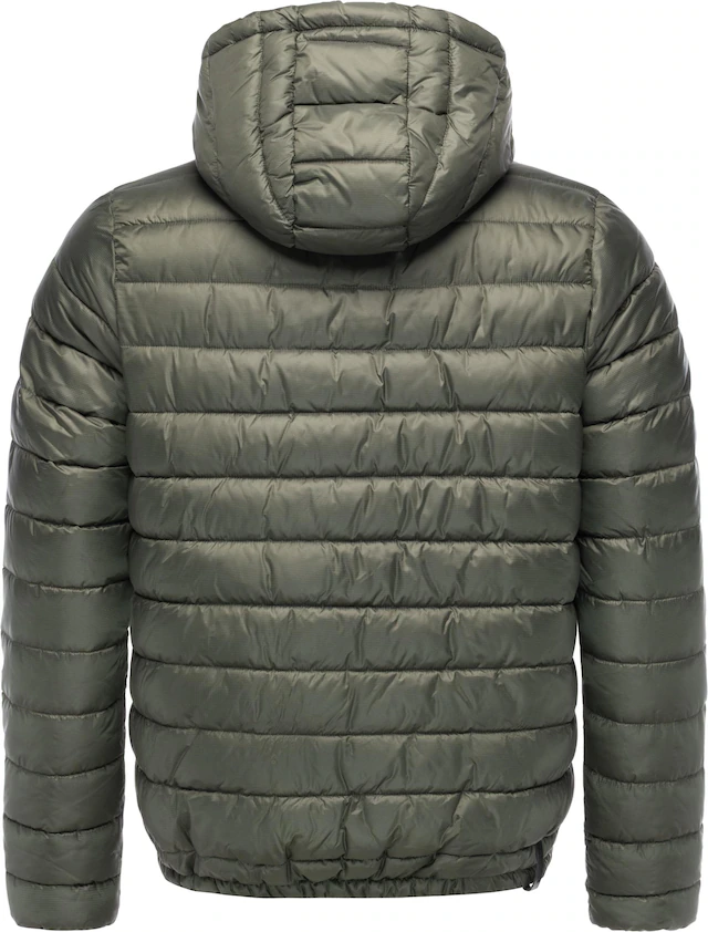 Ragwear Steppjacke »Vellos YOUMODO« mit Kapuze Gesteppte Winterjacke mit verstellbarer Kapuze