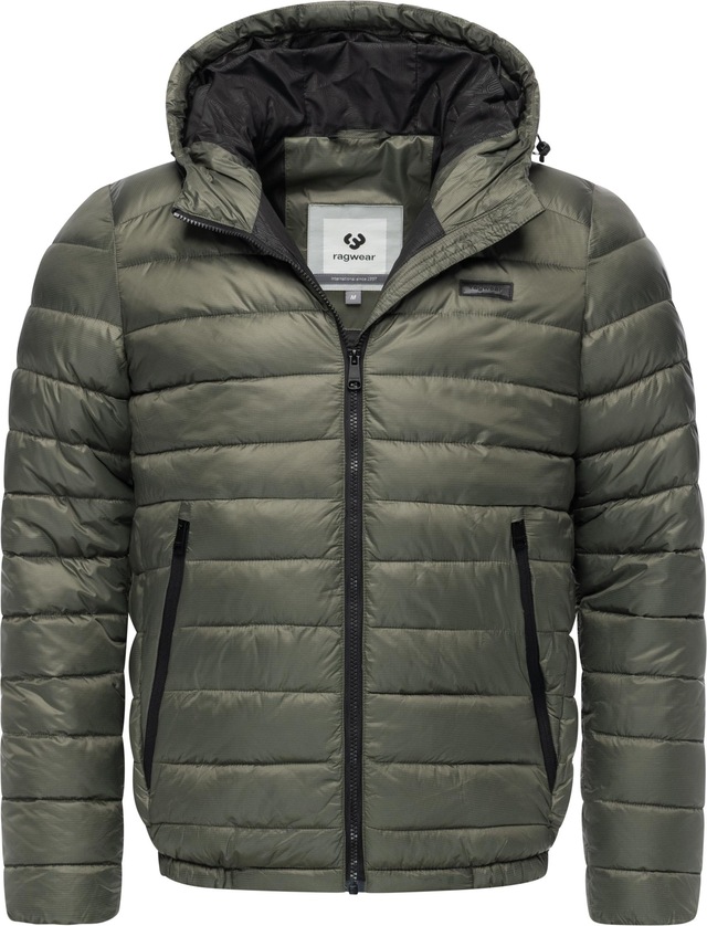 Ragwear Steppjacke »Vellos YOUMODO« mit Kapuze Gesteppte Winterjacke mit verstellbarer Kapuze