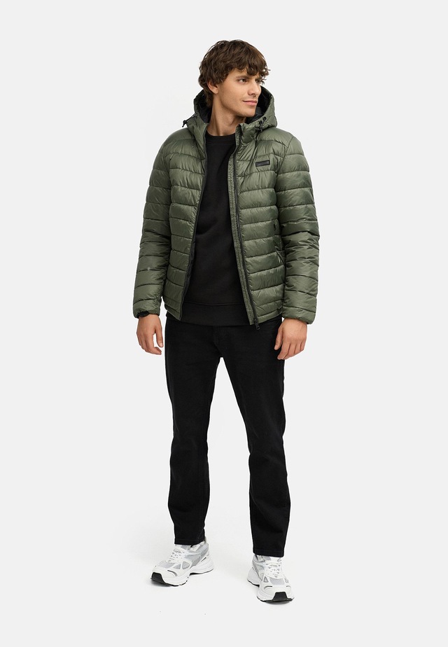 Ragwear Steppjacke »Vellos YOUMODO« mit Kapuze Gesteppte Winterjacke mit verstellbarer Kapuze