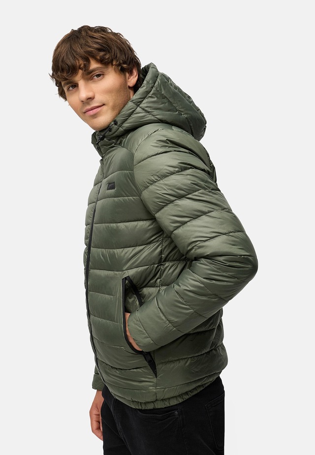 Ragwear Steppjacke »Vellos YOUMODO« mit Kapuze Gesteppte Winterjacke mit verstellbarer Kapuze