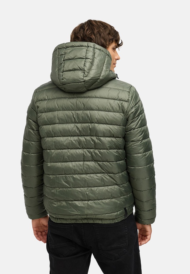 Ragwear Steppjacke »Vellos YOUMODO« mit Kapuze Gesteppte Winterjacke mit verstellbarer Kapuze