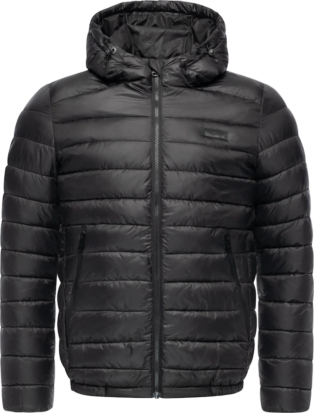 Ragwear Steppjacke »Vellos YOUMODO« mit Kapuze Gesteppte Winterjacke mit verstellbarer Kapuze