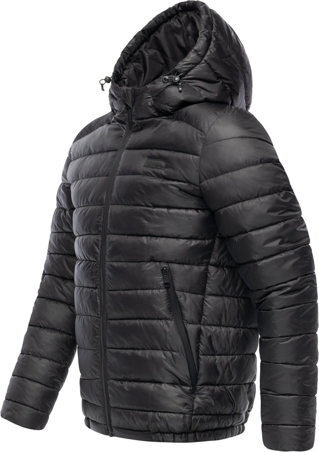Ragwear Steppjacke »Vellos YOUMODO« mit Kapuze Gesteppte Winterjacke mit verstellbarer Kapuze