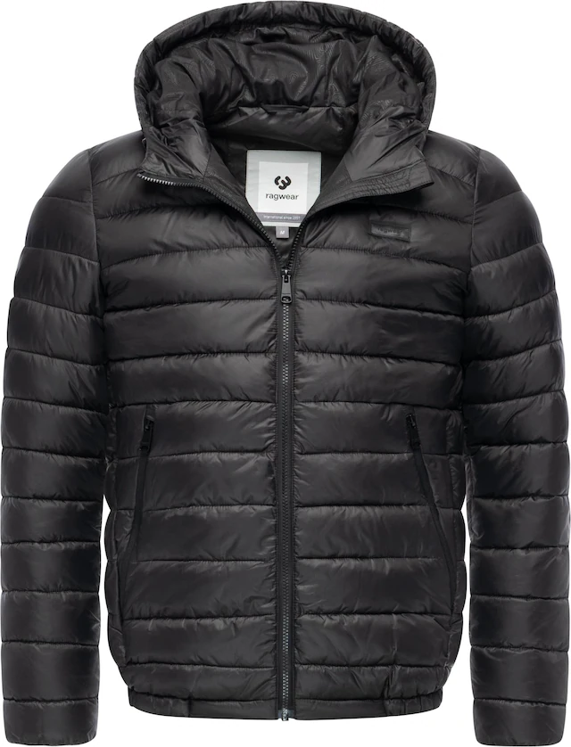 Ragwear Steppjacke »Vellos YOUMODO« mit Kapuze Gesteppte Winterjacke mit verstellbarer Kapuze