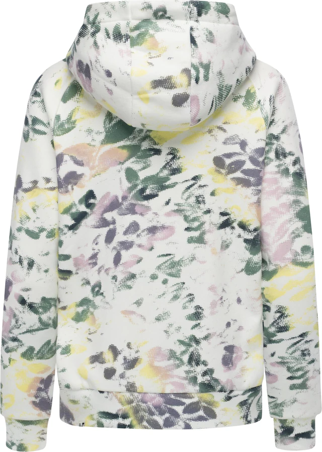Ragwear Sweatjacke »Fllawia Print« modische Damen Zip-Jacke mit Allover-Print