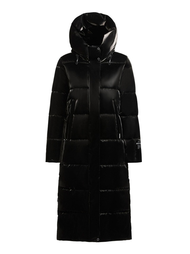 khujo Steppmantel »Soulani5 Shiny« warmer Damen Wintermantel aus glänzendem Obermaterial