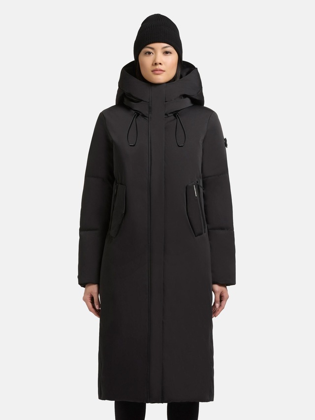 khujo Wintermantel »Luggs« Winter Parka mit großer Kapuze