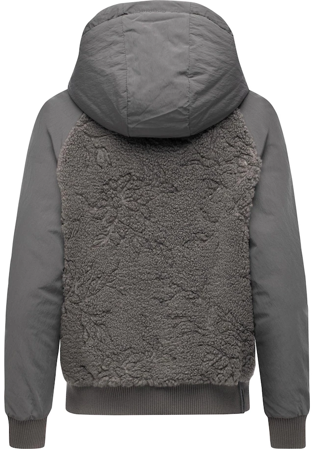Ragwear Plüschjacke »Talianita YOUMODO« mit Kapuze Leicht gefütterte Teddyjacke mit Kapuze
