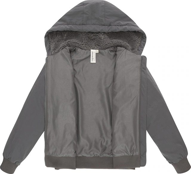 Ragwear Plüschjacke »Talianita YOUMODO« mit Kapuze Leicht gefütterte Teddyjacke mit Kapuze