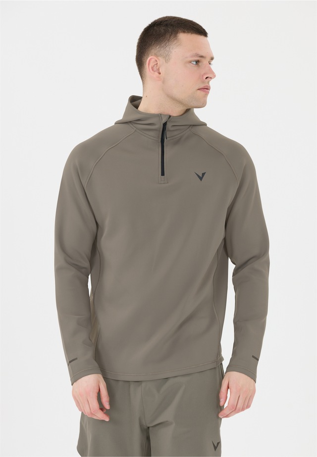 Virtus Fleeceshirt »Allister« mit praktischer Quick-Dry-Funktion