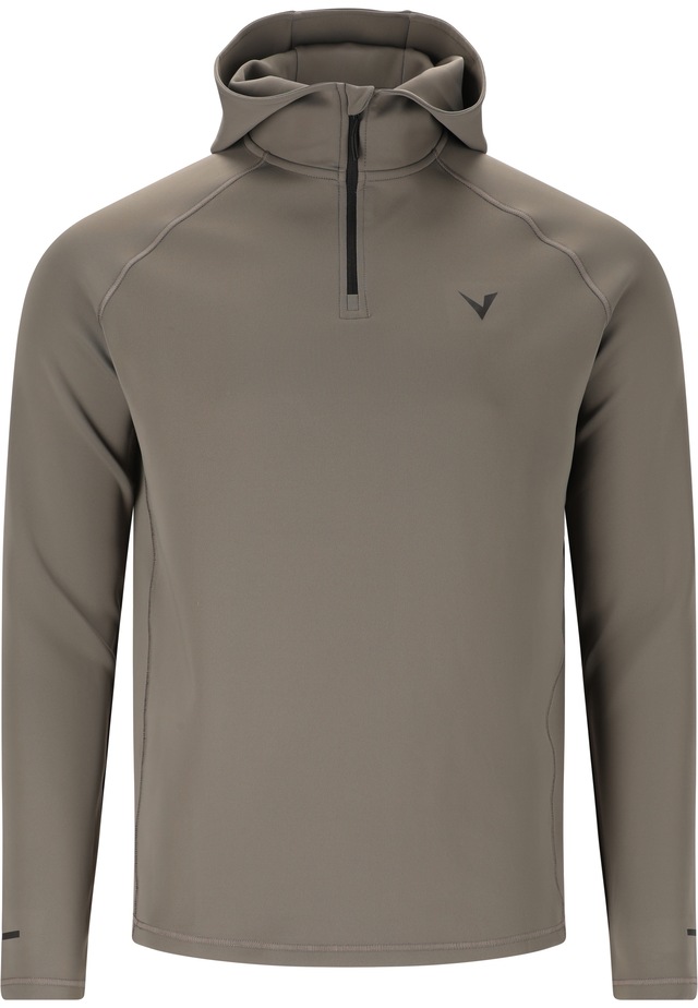 Virtus Fleeceshirt »Allister« mit praktischer Quick-Dry-Funktion