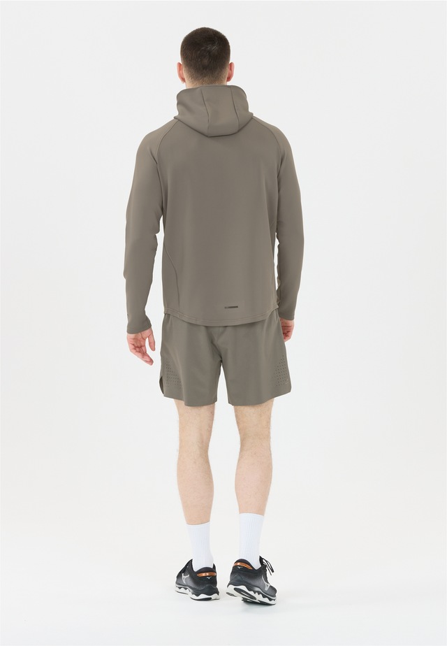 Virtus Fleeceshirt »Allister« mit praktischer Quick-Dry-Funktion