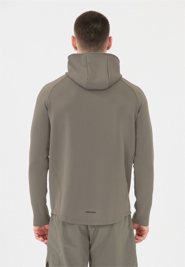 Virtus Fleeceshirt »Allister« mit praktischer Quick-Dry-Funktion